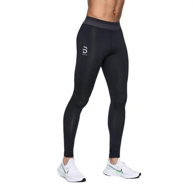 Dæhlie Herre Tights Intensity  M Ultimat løpetights v/høy intensitet Blk 