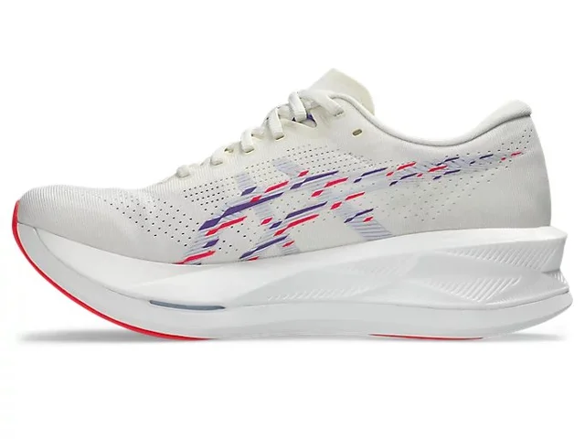 Asics Herre Løpesko Sonicblast 42 Cream/Blue Fade 