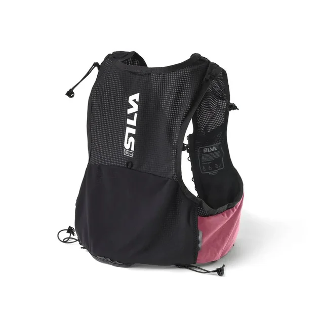 Silva Strive Fly Vest Rose S Lett løpevest med smarte lommer 