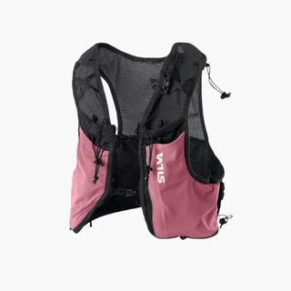 Silva Strive Fly Vest Rose Lett l&#248;pevest med smarte lommer