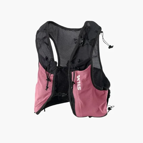 Silva Strive Fly Vest Rose Lett løpevest med smarte lommer