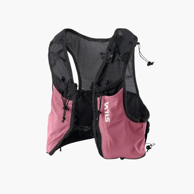 Silva Strive Fly Vest Rose S Lett løpevest med smarte lommer 