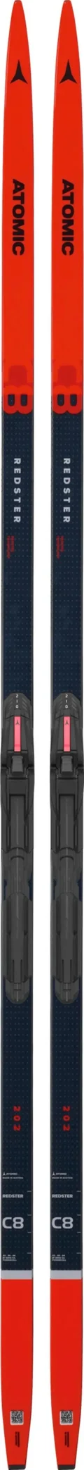 Atomic Redster C8 Klassisk Med 207 Lettg&#229;tt klassisk sm&#248;rbar treningsski