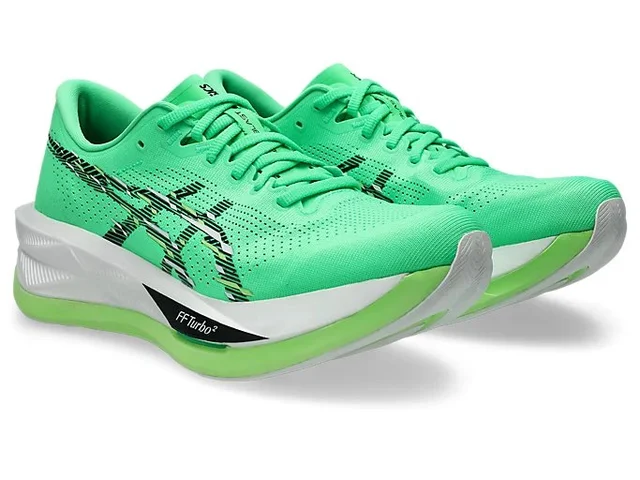 Asics Herre Løpesko Sonicblast 43,5 VITAL GREEN/BLACK 