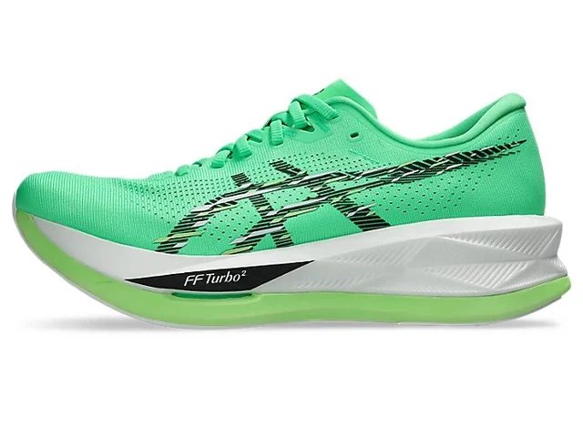 Asics Herre Løpesko Sonicblast 43,5 VITAL GREEN/BLACK 