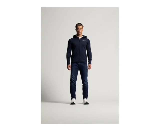 Craft Herre Fleece Nor Explore Power M Funksjonell fleecejakke - Blaze 