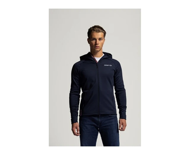 Craft Herre Fleece Nor Explore Power M Funksjonell fleecejakke - Blaze 