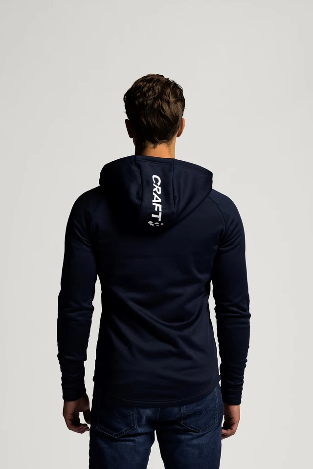 Craft Herre Fleece Nor Explore Power M Funksjonell fleecejakke - Blaze 