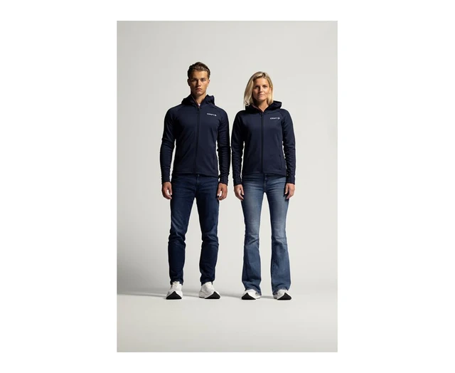 Craft Herre Fleece Nor Explore Power M Funksjonell fleecejakke - Blaze 