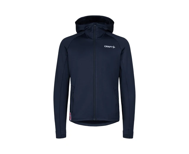 Craft Herre Fleece Nor Explore Power M Funksjonell fleecejakke - Blaze 