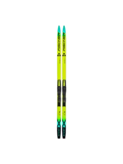 Fischer Twin Skin Sprint 160 cm Ideell allround felleski for barn