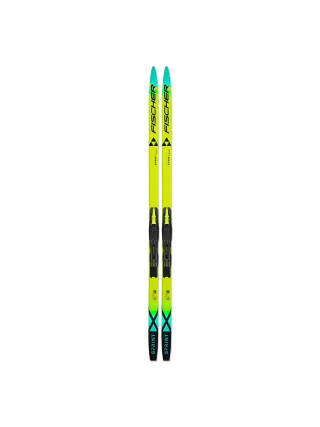 Fischer Twin Skin Sprint 160 cm Ideell allround felleski for barn 