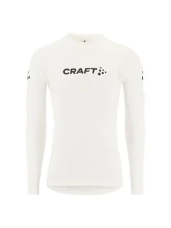 Craft M Trøye NOR Wool Extreme X LS L Varm, teknisk ulltrøye for kulden - wht
