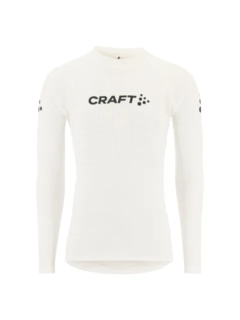 Craft M Trøye NOR Wool Extreme X LS Varm, teknisk ulltrøye for kulden - wht