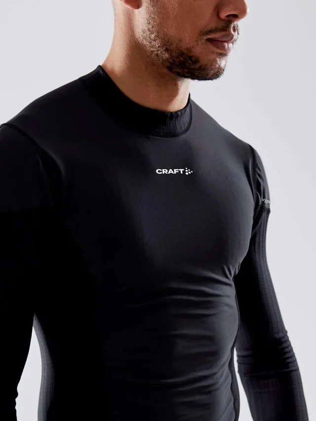 Craft Herre LS Active Extreme X Wind L Langermet vindtett supertrøye  Black 