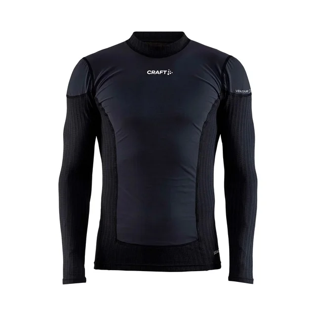 Craft Herre LS Active Extreme X Wind L Langermet vindtett supertrøye  Black 