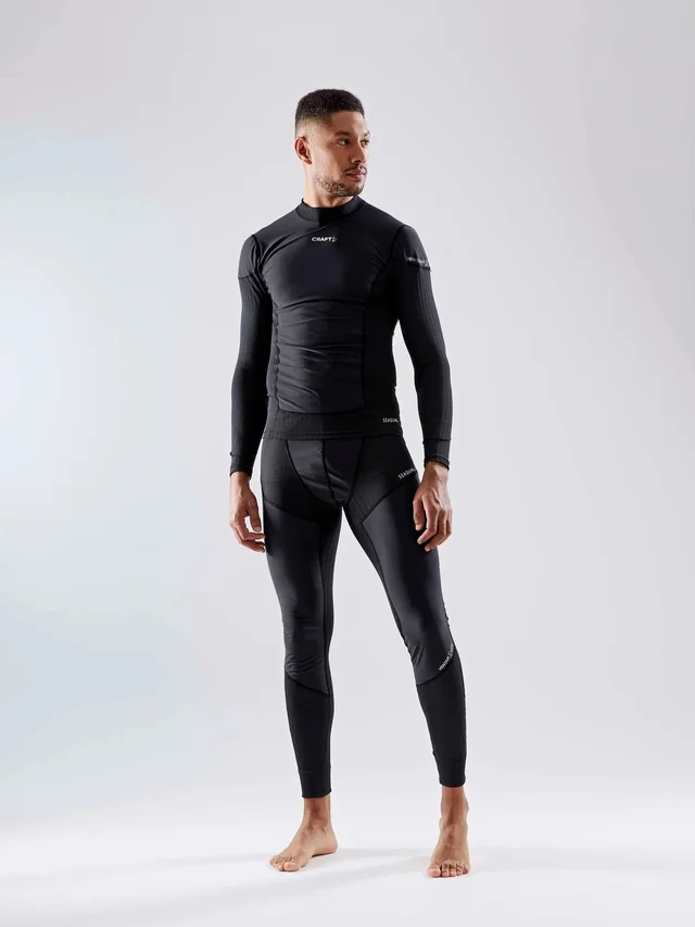 Craft Herre LS Active Extreme X Wind L Langermet vindtett supertrøye  Black 