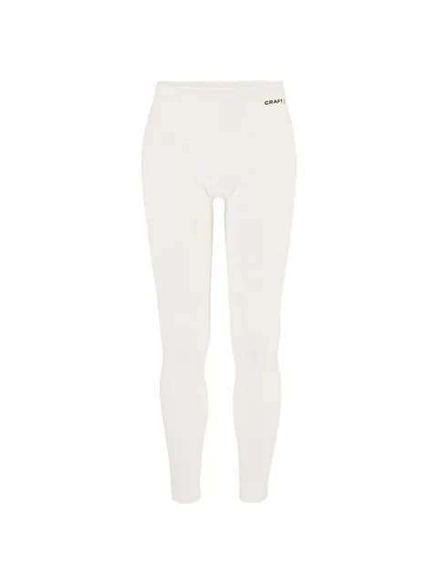 Craft M Bukse NOR Wool Extreme X LS Varm longs for kald trening - White