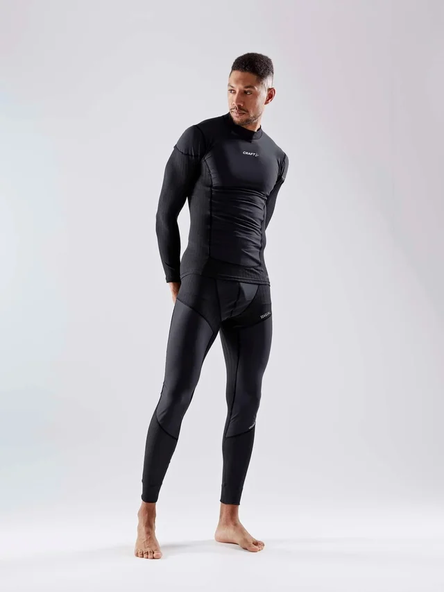 Craft Bukse Active Extreme X Wind S Vindtett superundertøy til herre Black 