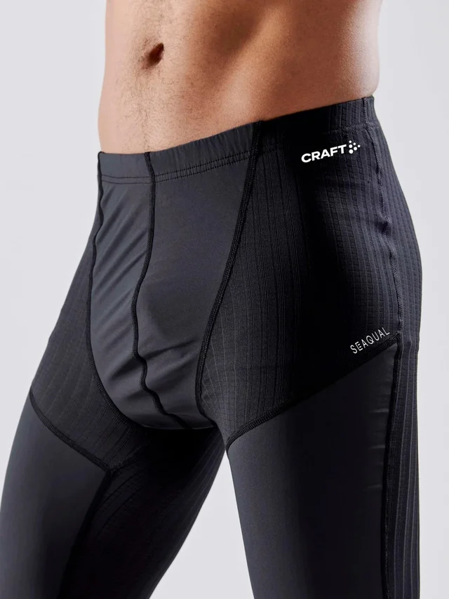 Craft Bukse Active Extreme X Wind S Vindtett superundertøy til herre Black 