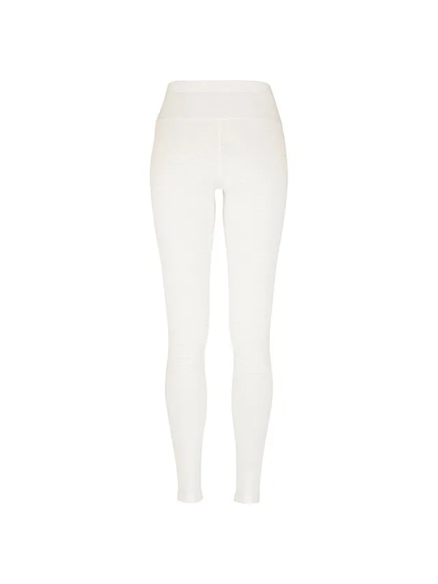 Craft W Bukse NOR Wool Extreme X LS M Varm longs for kald trening - Hvit 