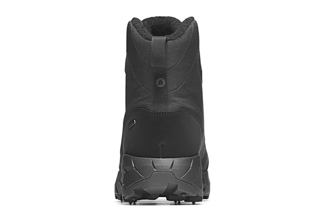 Icebug Unisex Alne BUGrip 43 Lett vinterstøvel med topp grep - Black 