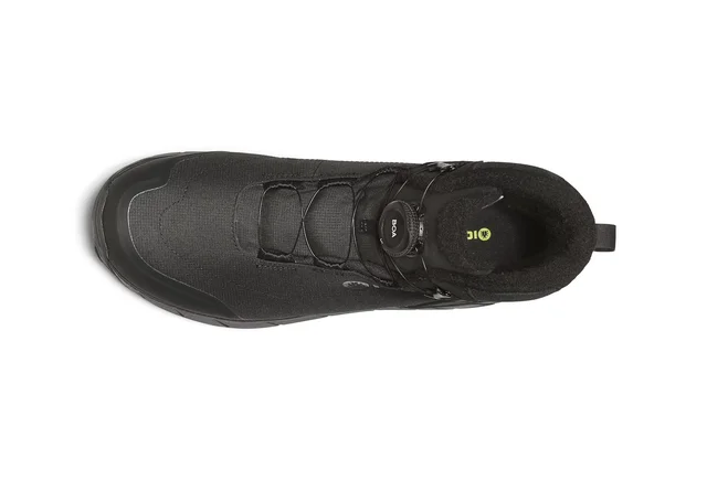 Icebug Unisex Alne BUGrip 43 Lett vinterstøvel med topp grep - Black 