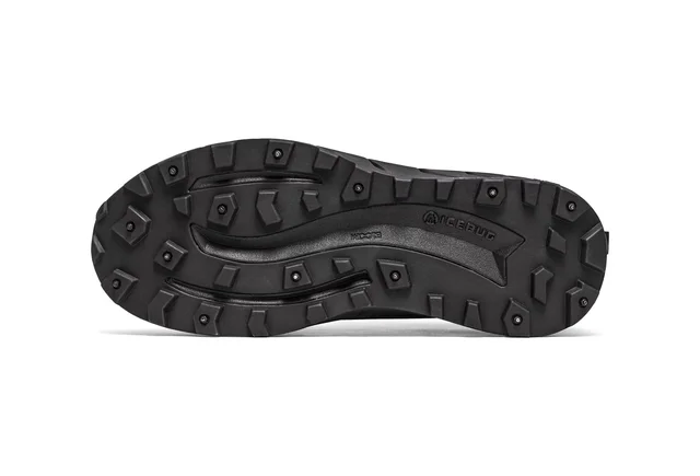 Icebug Unisex Alne BUGrip 43 Lett vinterstøvel med topp grep - Black 