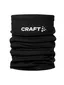 Craft Nor Neck Tube OS Varm og myk halstube Black