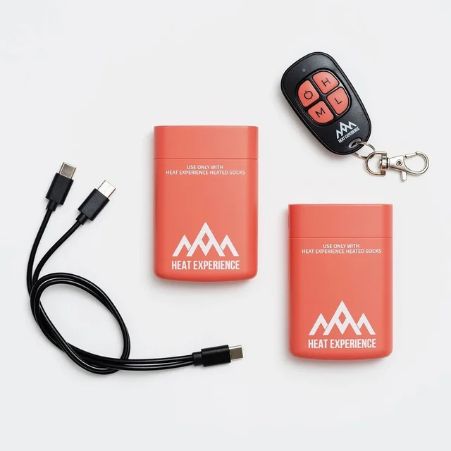 HeatX Heated Varmesokker 43-45 M/Batteri 