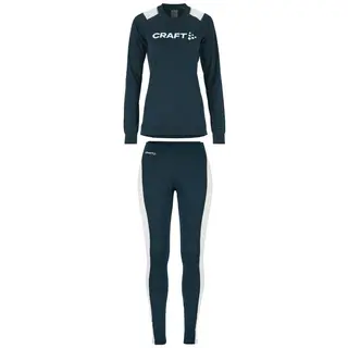 Craft W Nor Dry Baselayer Sett Mykt sett for vinteraktivitet