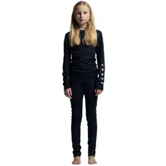 Craft Jr Baselayer Core Warm 122/128 Superundertøy sett til junior