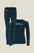 Craft Jr Nor Baselayer Superundertøysett for aktive barn
