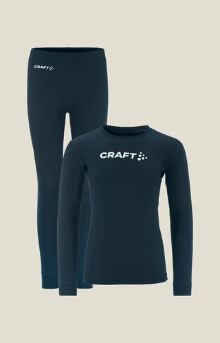 Craft Jr Nor Baselayer Superundertøysett for aktive barn