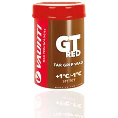 VAUHTI GT Red Tar Festevoks Tjærevoks for nysnø +1/-1
