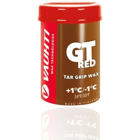 VAUHTI GT Red Tar Festevoks Tjærevoks for nysnø +1/-1 