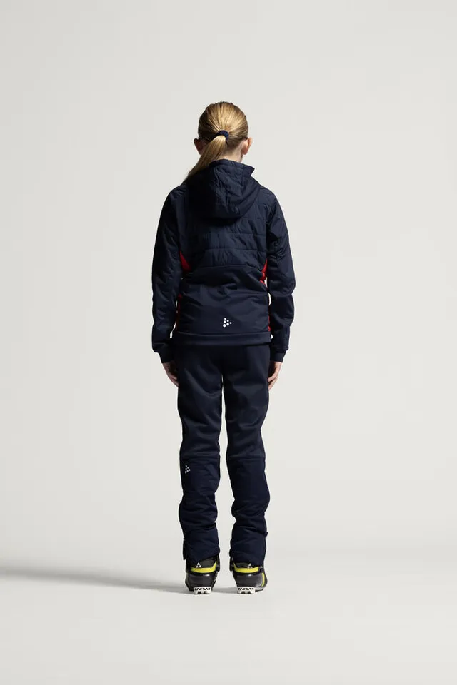 Craft NOR Adv Thermal Hood XC 146/152 Varm langrennsjakke til barn 