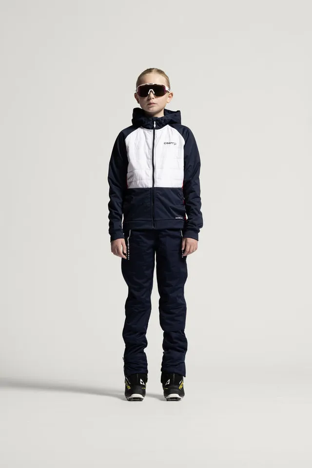 Craft NOR Adv Thermal Hood XC 146/152 Varm langrennsjakke til barn 