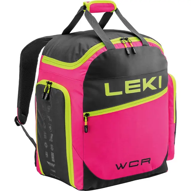 Leki Skiboot Bag WCR 60 L Praktisk bag for skiutstyret - Nepi 