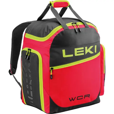 Leki Skiboot Bag WCR 60 L Praktisk bag for skiutstyret - Brred