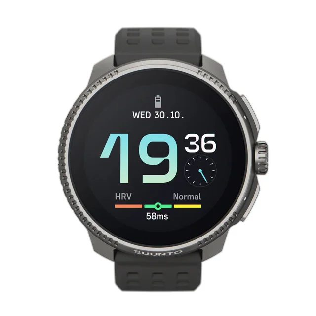Suunto Race Titanium Den ultimate treningsklokken- Charac 