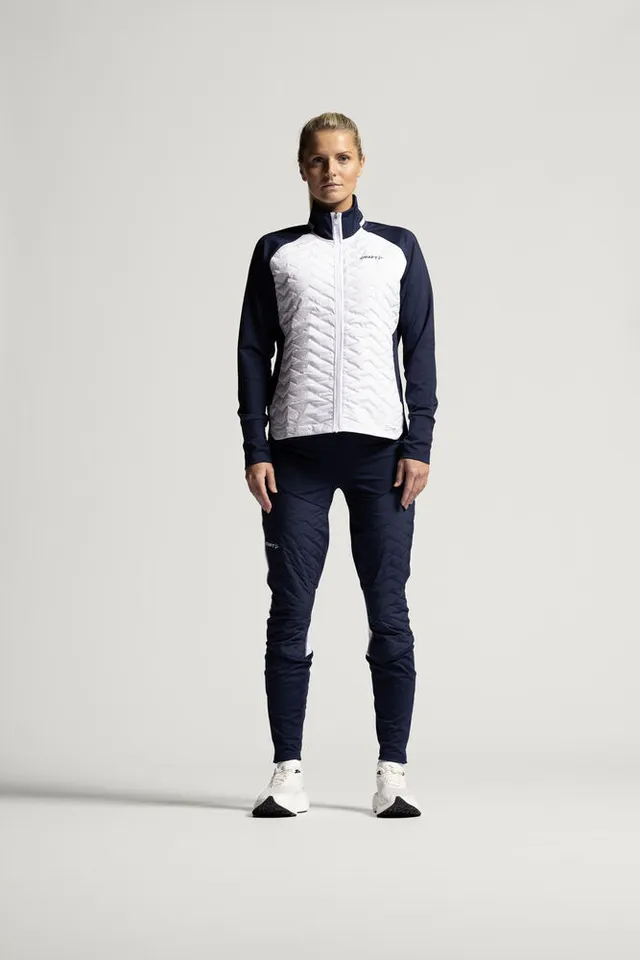 Craft W Tights SubZ 3 XL Treningsbukse med vintett front 