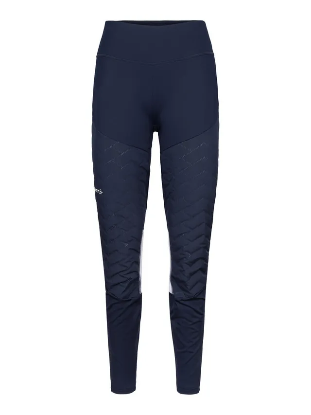 Craft W Tights SubZ 3 XL Treningsbukse med vintett front 