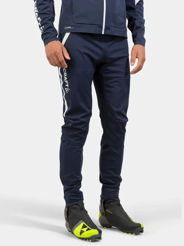 Craft M Tights Nor Pro Nordic Race 2 S Skibukse til den aktive - Blaze 