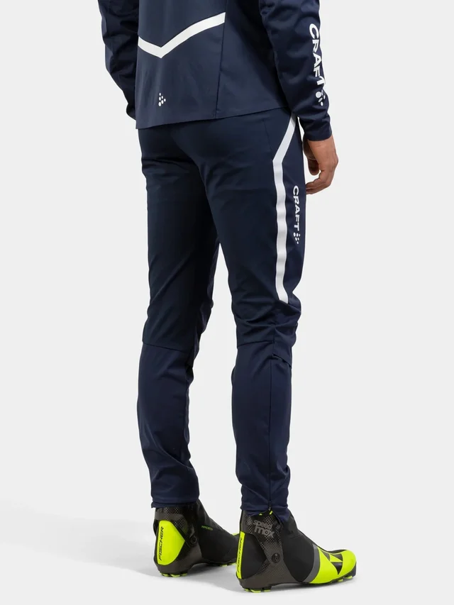 Craft M Tights Nor Pro Nordic Race 2 S Skibukse til den aktive - Blaze 