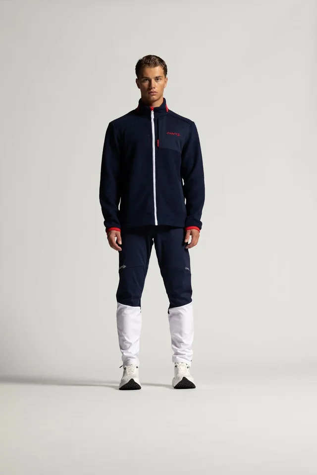 Craft M Nor Explore Pile Fleece L Varm fleecejakke til hverdagsbruk - B/BR 