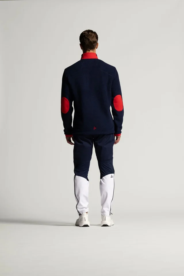 Craft M Nor Explore Pile Fleece L Varm fleecejakke til hverdagsbruk - B/BR 