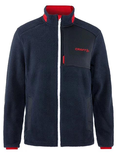 Craft M Nor Explore Pile Fleece Varm fleecejakke til hverdagsbruk - B/BR