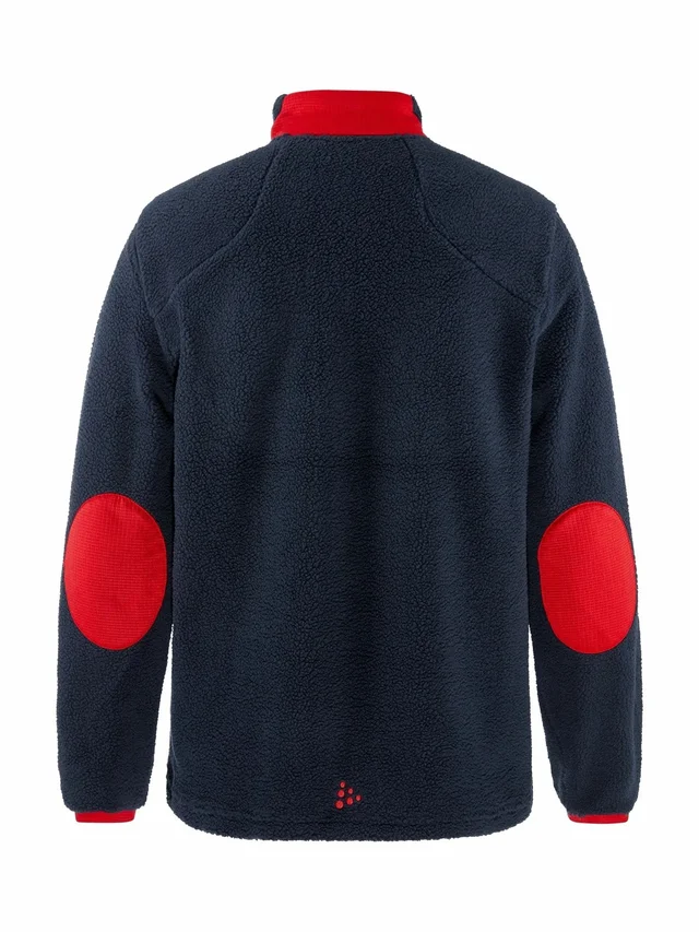 Craft M Nor Explore Pile Fleece L Varm fleecejakke til hverdagsbruk - B/BR 