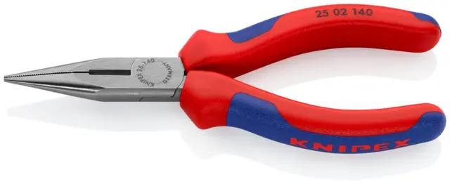 Nebbtang Knipex 2502 Comfort Nebbtang 2502 Knipex 140mm m/sideskjær S 
